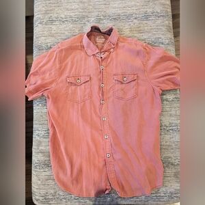 Tommy Bahama jeans island crafted Island modern fit size large shirt